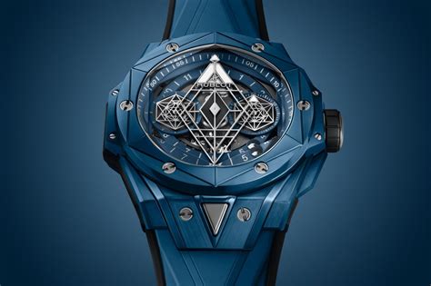 hublot big bang sang bleu ii ceramic|Hublot sang bleu watches.